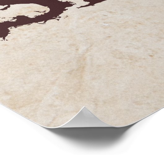 SMAUG™名前 ポスター (角)