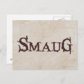 SMAUG™名前 ポストカード (正面/裏面)