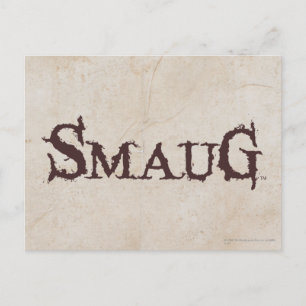SMAUG™名前 ポストカード