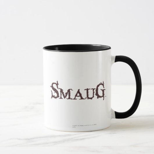 SMAUG™名前 マグカップ (右)