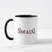 SMAUG™名前 マグカップ (左)