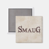 SMAUG™名前 マグネット (正面/裏面)
