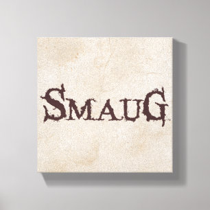 SMAUG™名 キャンバスプリント