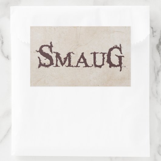 SMAUG™名 長方形シール (バッグ)