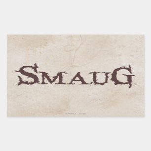 SMAUG™名 長方形シール