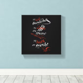 SMAUG™導入部 キャンバスプリント (インサイチュ (ウッドフロア))