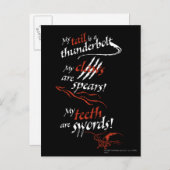 SMAUG™導入部 ポストカード (正面/裏面)