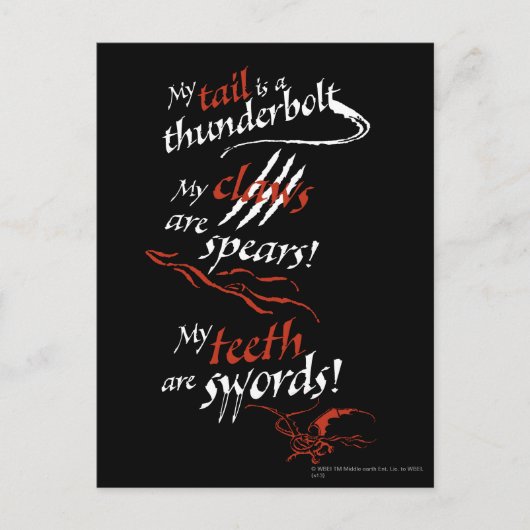 SMAUG™導入部 ポストカード (正面)