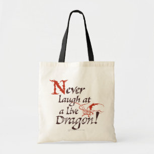 SMAUG™ – 生きたドラゴンを決して笑わない トートバッグ