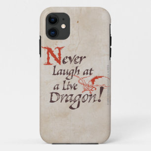 SMAUG™ – 生きたドラゴンを決して笑わない iPhone 11 ケース