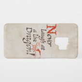 SMAUG™ – 生きたドラゴンを決して笑わない Case-Mate SAMSUNG GALAXYケース (裏面(横))