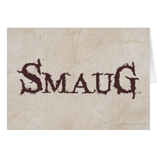 SMAUG™ Name (正面横)
