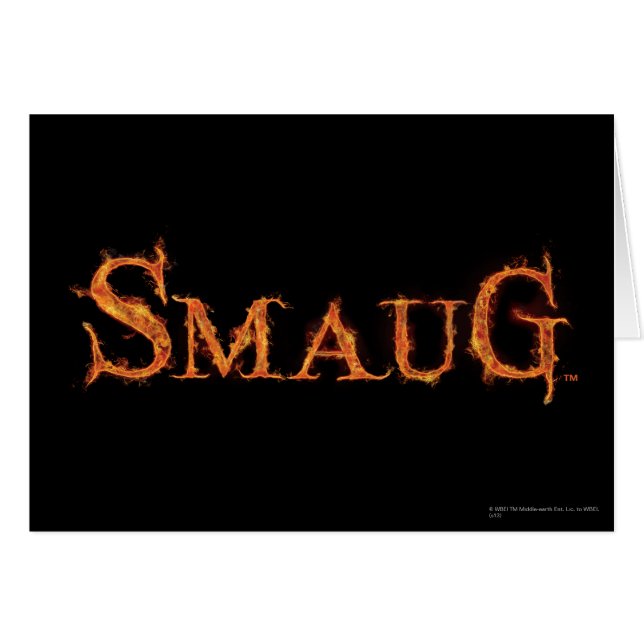 SMAUG™ Name Graphic (正面横)