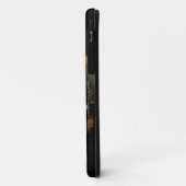 SMAUG™ - Never Frhrenロゴグラフィック Case-Mate iPhoneケース (裏面/左)