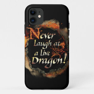 SMAUG™ - Never Frhrenロゴグラフィック iPhone 11 ケース