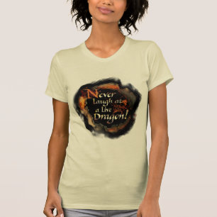 SMAUG™ - Never Frhrenロゴグラフィック Tシャツ