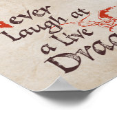 SMAUG™ - Never Laugh At A Live Dragon ポスター (角)