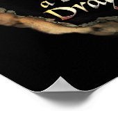 SMAUG™ - Never Law Logo Graphic ポスター (角)