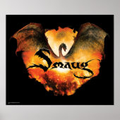 SMAUG™ Over Laketown ポスター (正面)