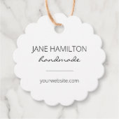 SMB（中小企業）向けパッケージ・ラベル フェイバータグ (正面)