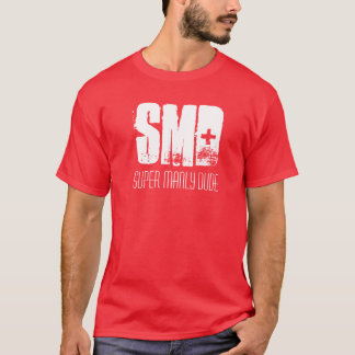 SMDのすごい男らしい男のティー Tシャツ