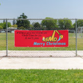 smdメリークリスマスバナー 横断幕 (インサイチュ)