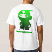 #SMDFTB、侮辱のTシャツ Tシャツ (裏面)