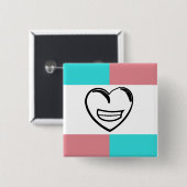 Smeartボタン 缶バッジ (正面&裏面)