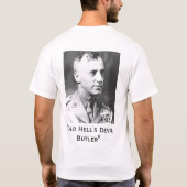 Smedley Butler概要 Tシャツ (裏面)