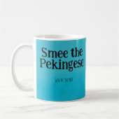 Smee the Pekingese Mug コーヒーマグカップ (左)