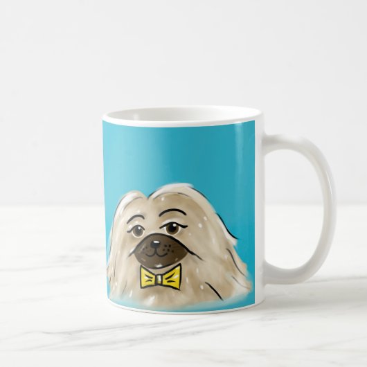 Smee the Pekingese Mug コーヒーマグカップ (右)