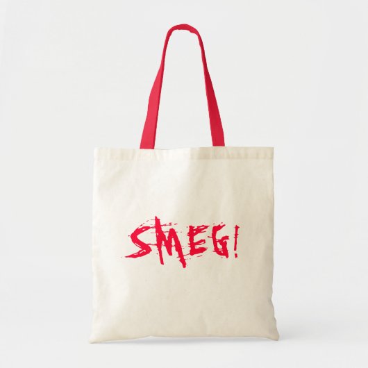 SMEG! トートバッグ (正面)