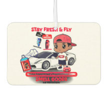 Smell Goodz T.R.K カートゥーンロゴエアーフレッシュナー