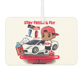 Smell Goodz T.R.K カートゥーンロゴエアーフレッシュナー カーエアーフレッシュナー