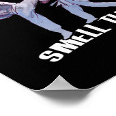 Smell My Feet Funny Karate  ポスター (角)