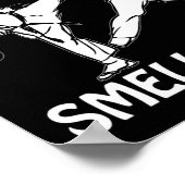 Smell My Feet Funny Karate Sparring  ポスター (角)
