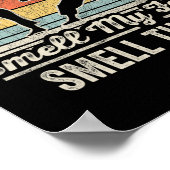 Smell My Feet Smell Them Karate Fun  ポスター (角)