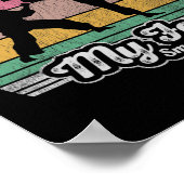 Smell My Feet Smell Them Karate Humor  ポスター (角)