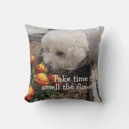 Smell the Flowers クッション