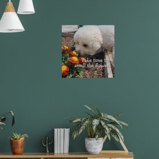 Smell the Flowers  ポスター (リビング1)