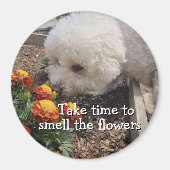 Smell the Flowers マグネット (正面)