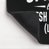 Smells Like Clean Laundry Lies Funny Sarcastic Quo マウスパッド (コーナー)