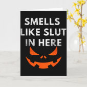 Smells Like In Here, Offensive Humor, Funny Hallow カード (黄色い花)
