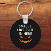 Smells Like In Here, Offensive Humor, Funny Hallow キーホルダー (正面)