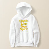 Smells Like Teen Spirit Grunge Typography Design (レイダウン)