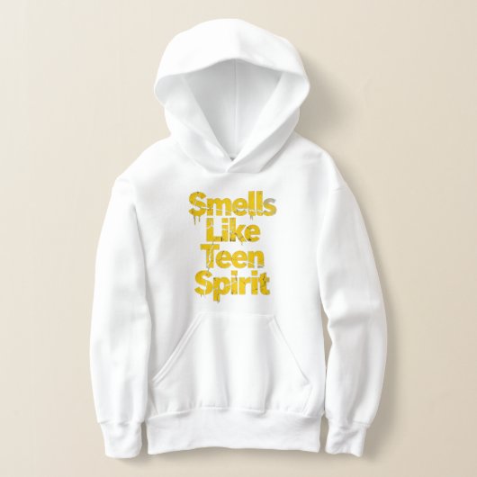 Smells Like Teen Spirit Grunge Typography Design (レイダウン)