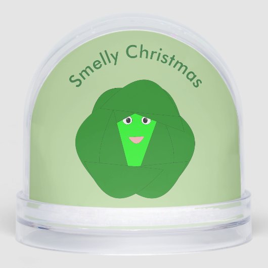 Smelly Christmas Brussels Sprout Custom (正面)