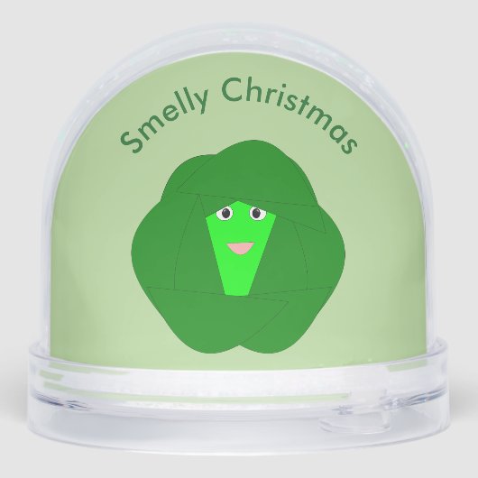 Smelly Christmas Brussels Sprout Custom (裏面)
