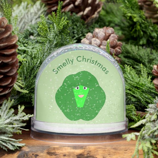 Smelly Christmas Brussels Sprout Custom (冬)
