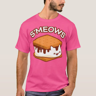 S'Meows - Cat'S Mores Tシャツ